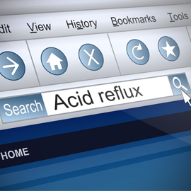 causes of acid reflux disease