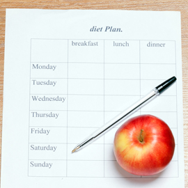Reduce GERD Symptoms with meal planning