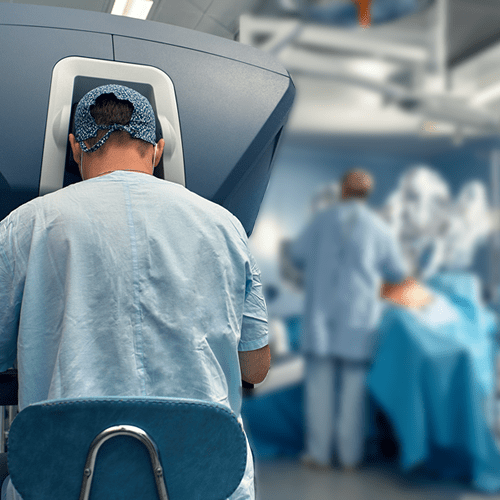 daVinci Robot sleeve gastrectomy surgery